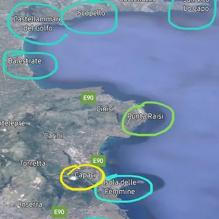 Nyaraló La Casetta Di Cargiuli